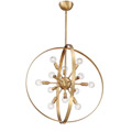7-6098-12-322 Savoy House Marly 12 Light Chandelier 