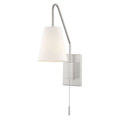9-0900CP-1-SN Savoy House Owen 1 Light Adjustable Wall Sconce  