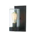 9-1132-1-13 Savoy House Inman 1 Light Outdoor Sconce  