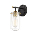 9-2262-1-79 Savoy House Clayton 1 Light Wall Sconce  