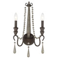 9-2654-2-149 Savoy House Kenwood 2 Light Wall Sconce  