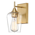 9-4030-1-322 Savoy House Octave 1 Light Wall Sconce  