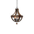SE-7-05470-4-WD Savoy House Olaf 4 Light Hanging Lamp  