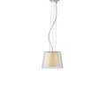 SE-7-60450-1-CH Savoy House Plisse 1 Light Hanging Lamp  