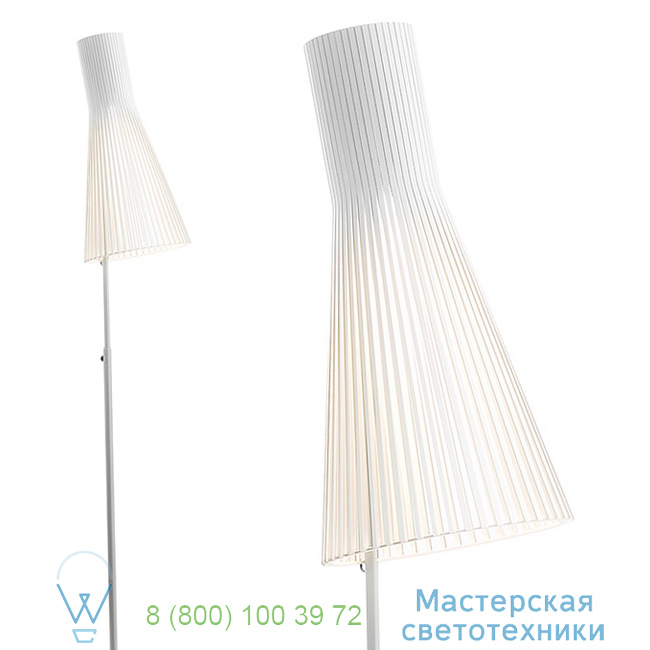  Secto Secto Design white, LED, 30cm, H175cm   16_4210_01 1