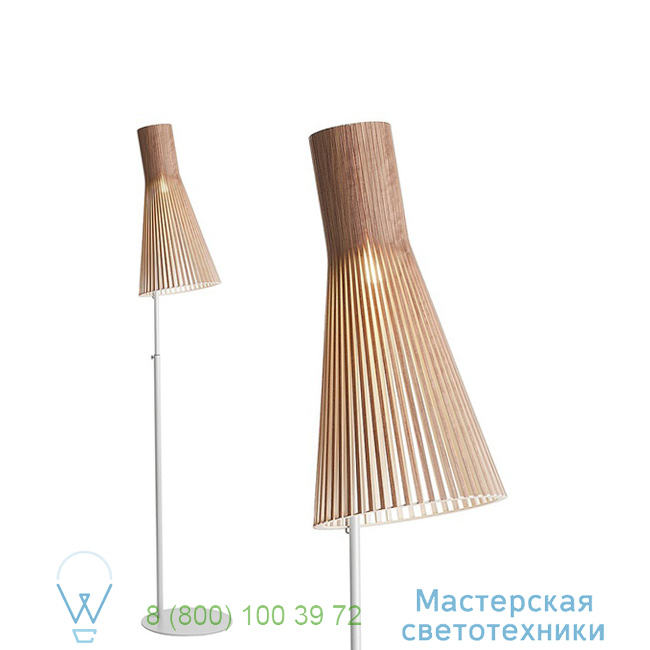  Secto Secto Design brown, LED, 30cm, H175cm   16_4210_06 2