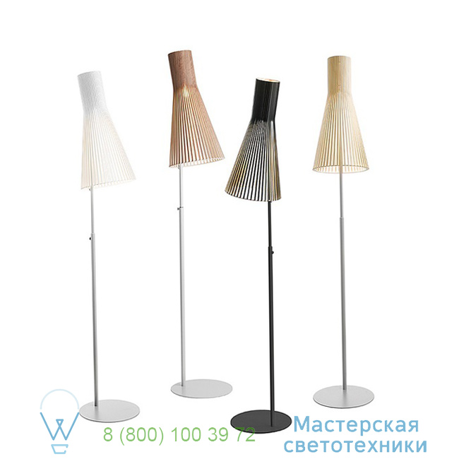  Secto Secto Design brown, LED, 30cm, H175cm   16_4210_06 3