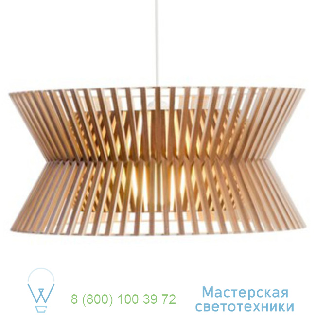  Kontro Secto Design brown, LED, 45cm, H21cm   16_6000_06 0