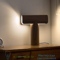 Teelo Secto Design brown, LED, 33cm, H38cm настольная лампа 16_8020_60