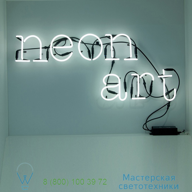  Neon Art Seletti bright white, H17cm   01422_N_01423 1