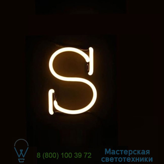  Neon Art Seletti bright white, H17cm   01422_S_01423 0