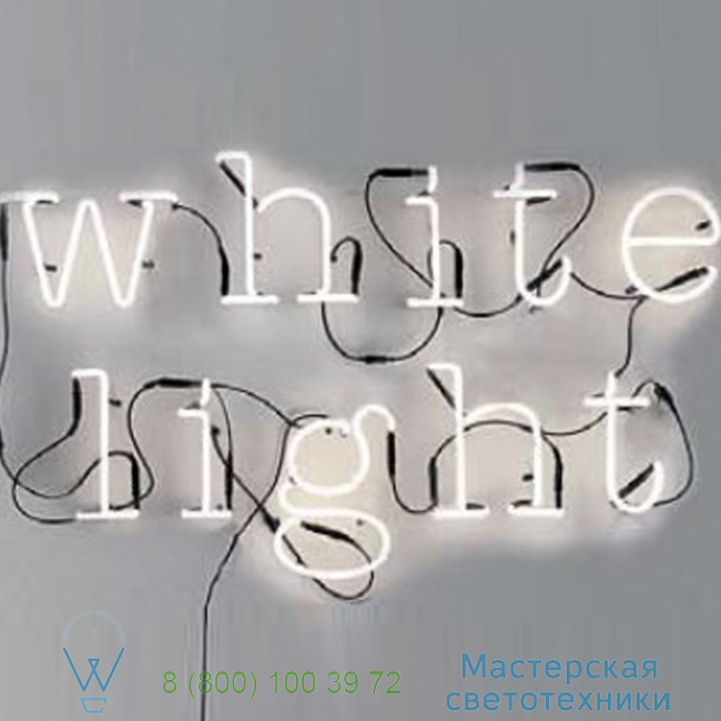  Neon Art Seletti bright white, H17cm   01422_W_01423 1