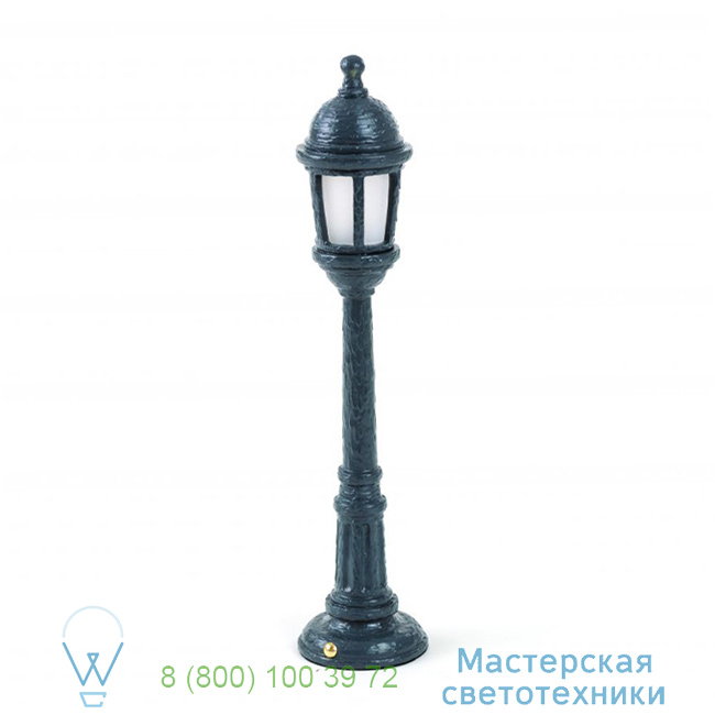 Street Lamp Seletti LED, 3000K, 55lm, 9,8cm, H42cm   14700 0