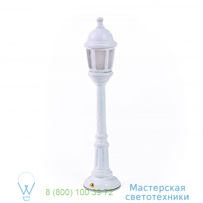  Street Lamp Seletti LED, 3000K, 55lm, 9,8cm, H42cm   14701 1