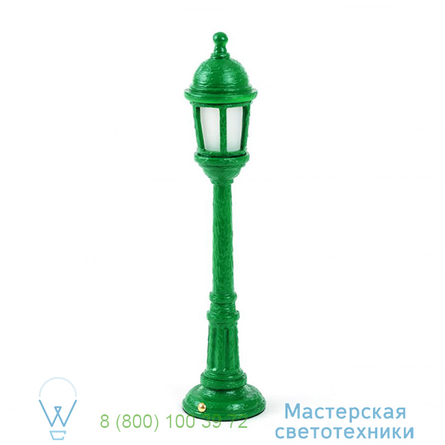  Street Lamp Seletti LED, 3000K, 55lm, 9,8cm, H42cm   14702 0
