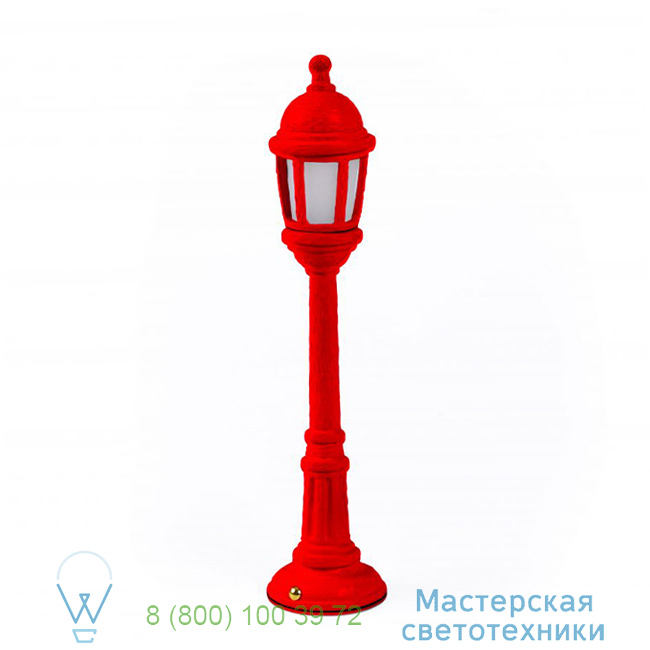  Street Lamp Seletti LED, 3000K, 55lm, 9,8cm, H42cm   14704 1