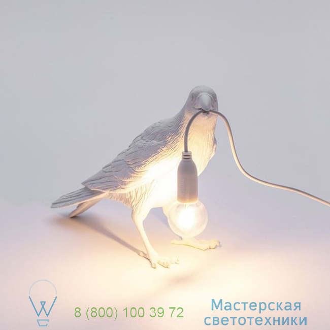  Bird Lamp Seletti L29,5cm, H12cm   14732 3