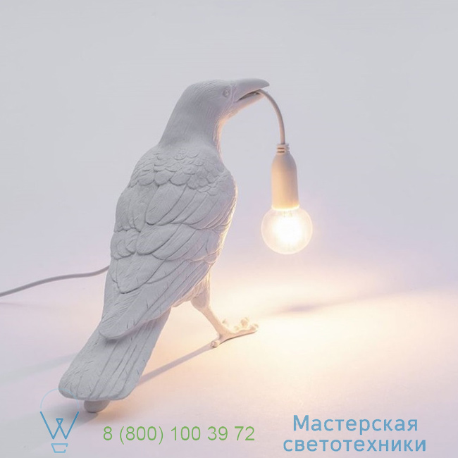  Bird Lamp Seletti L29,5cm, H12cm   14732 4