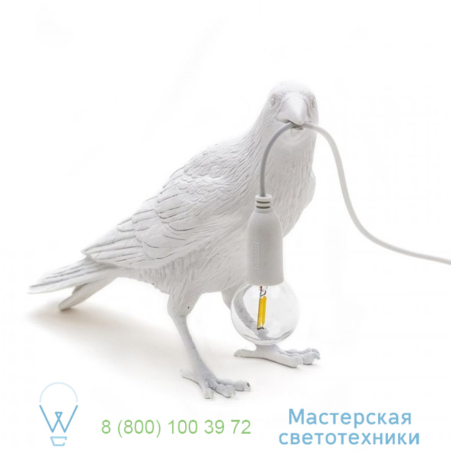  Bird Lamp Seletti L29,5cm, H12cm   14732 7