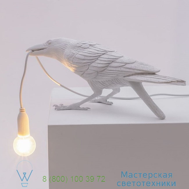  Bird Lamp Seletti L33,5cm, H11,5cm   14733 2