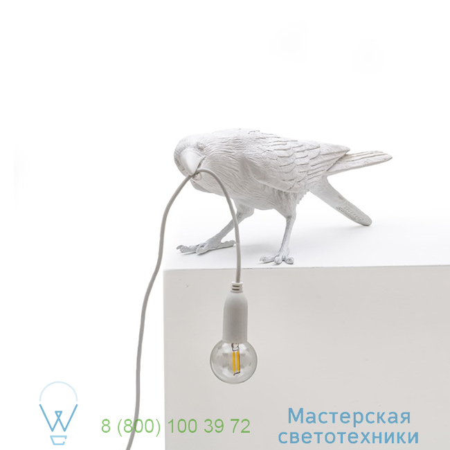  Bird Lamp Seletti L33,5cm, H11,5cm   14733 4