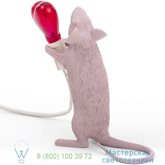  Mouse Lamp Seletti L13,3cm, H14,5cm   14884SV 7