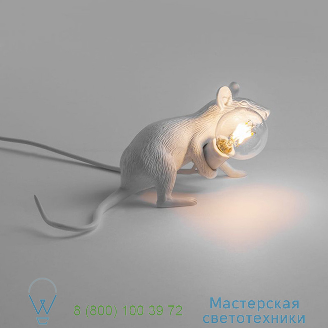  Mouse Lamp Seletti L21cm, H8,1cm   MOUSE14886 2