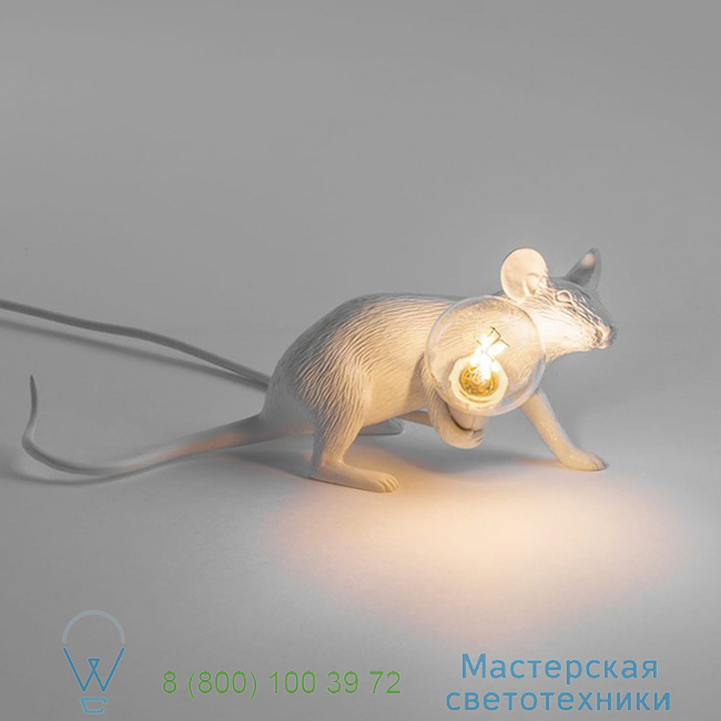  Mouse Lamp Seletti L21cm, H8,1cm   MOUSE14886 3