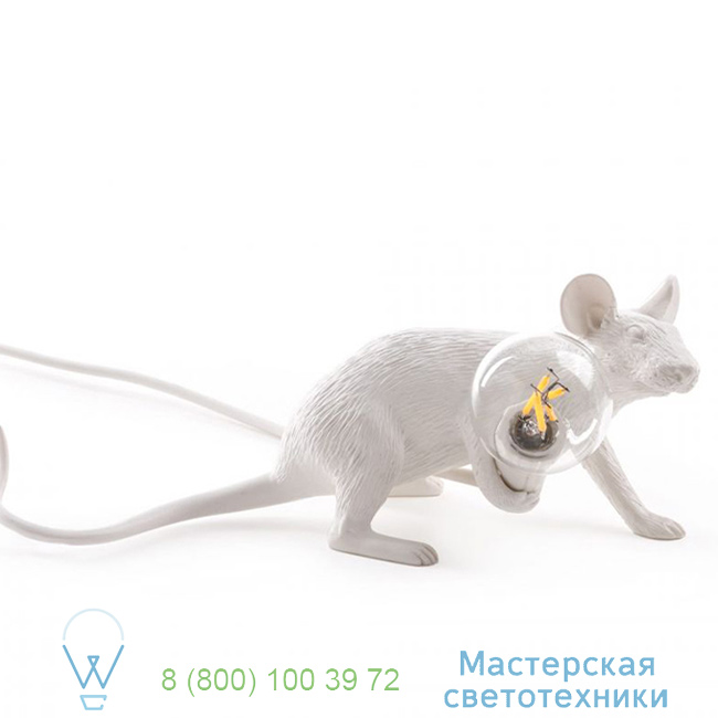 Mouse Lamp Seletti L21cm, H8,1cm   MOUSE14886 4