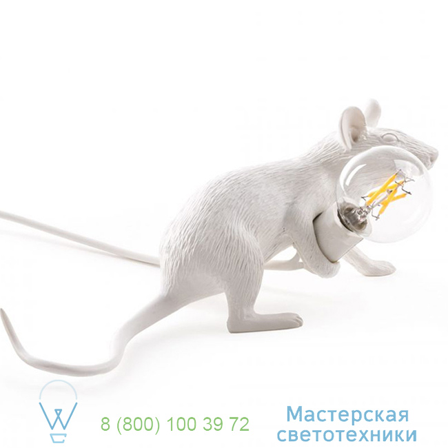 Mouse Lamp Seletti L21cm, H8,1cm   MOUSE14886 5