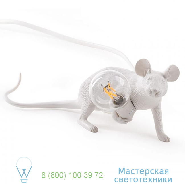  Mouse Lamp Seletti L21cm, H8,1cm   MOUSE14886 6