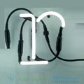 Neon Art Seletti bright white, H17cm   01422_R_01423