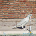 Bird Lamp Seletti white, L29,5cm, H12cm уличный светильник 14722