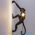 Monkey lamp Seletti L37cm, H75cm настенный светильник 14919