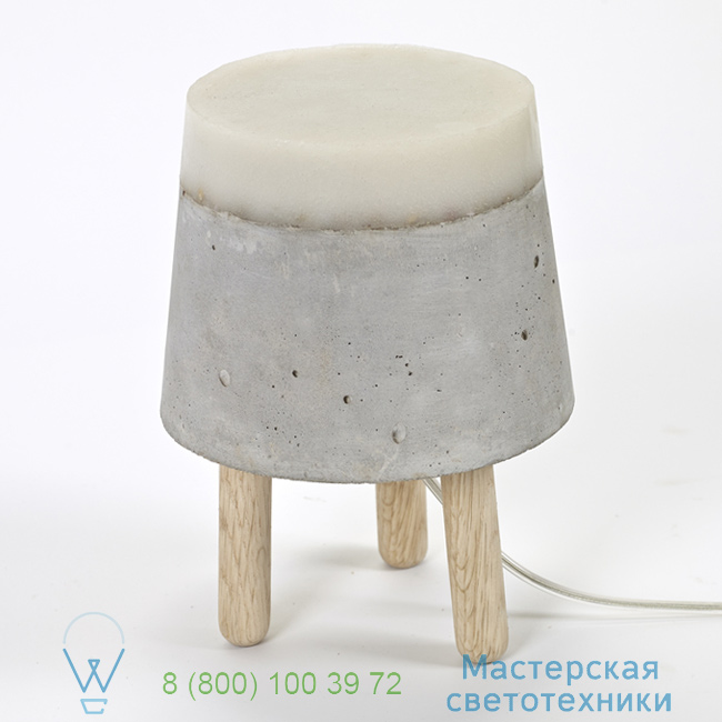  Concrete Serax white, LED, 18cm, H24cm   B7214483 1