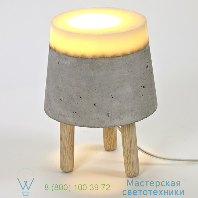  Concrete Serax white, LED, 18cm, H24cm   B7214483 2