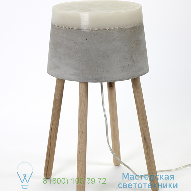  Concrete Serax white, LED, 33cm, H51cm   B7214484 1