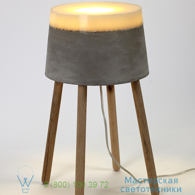  Concrete Serax white, LED, 33cm, H51cm   B7214484 2
