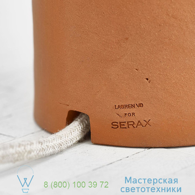  Terra Light Serax 12cm, H29cm   B7218001 9