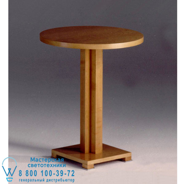 412-0 7/01 - Parque pedestal table