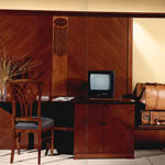 400-0 5/02 - Combi furniture Desk-fridge-rack, Schuller
