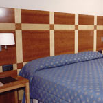 412-01 /200 - Parque headboard, for 200 cms. mattress, Schuller