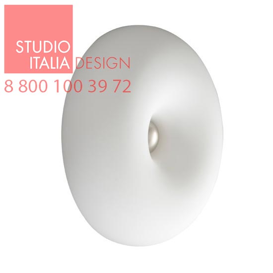 Bubble AP1 matt milk white   Studio Italia Design