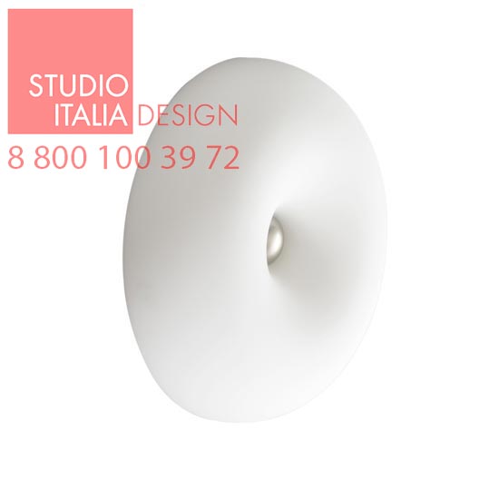 Bubble PL2 matt milk white   Studio Italia Design