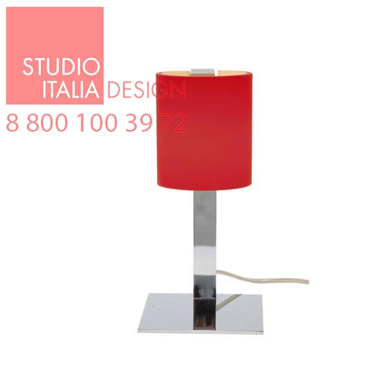 Minimania TA matt red/chrome   Studio Italia Design