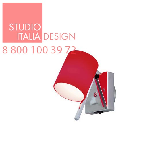 Minimania 2P matt red   Studio Italia Design