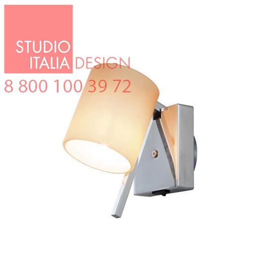 Minimania 2P matt amber light/chrome   Studio Italia Design