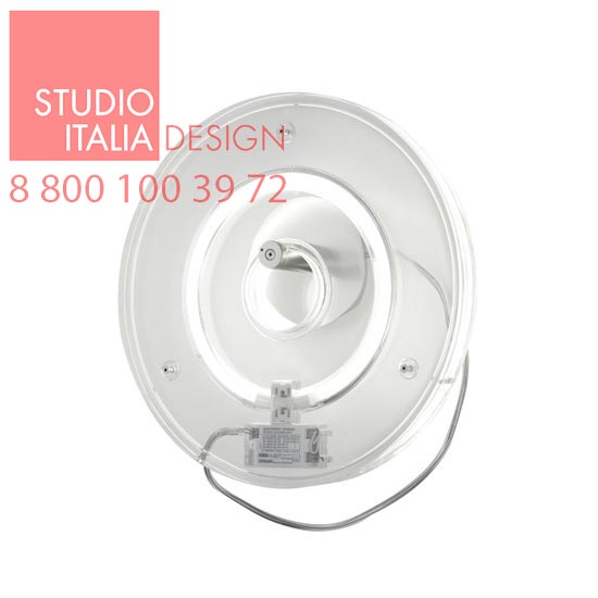 Puraluce AP matt nickel/transparent   Studio Italia Design