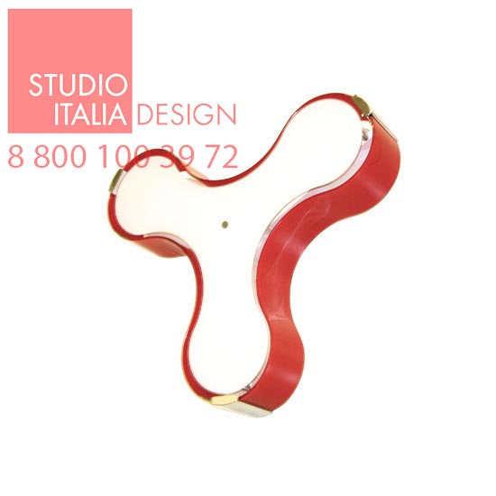 Tris PL1 glossy red   Studio Italia Design
