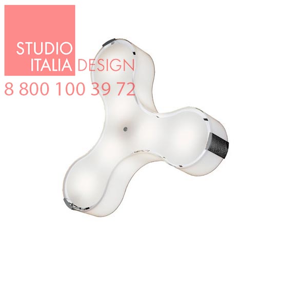 Tris PL1 glossy milk white   Studio Italia Design